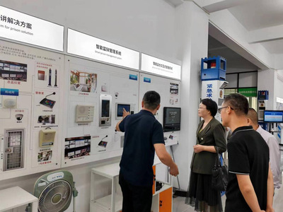 物信學院深入開展訪企拓崗促就業活動